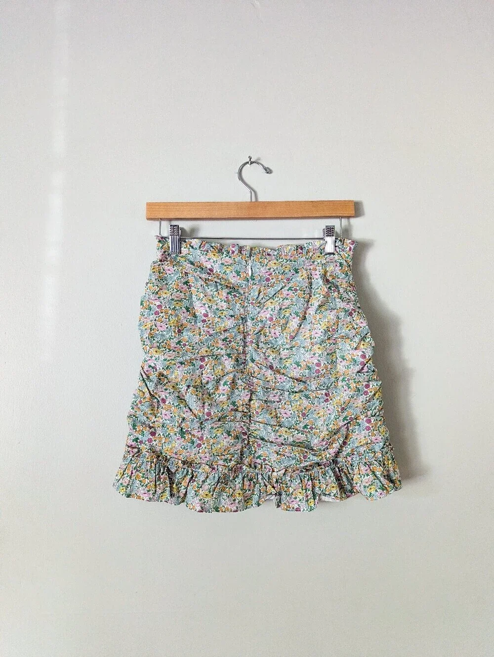 For Love & Lemons Raleigh Floral Mini Skirt